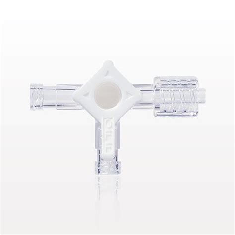 4 way stopcock 2 female luer locks swivel male luer lock 88218 qosina