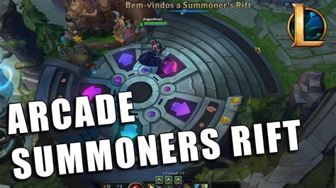 Arcade Summoners Rift Youtube