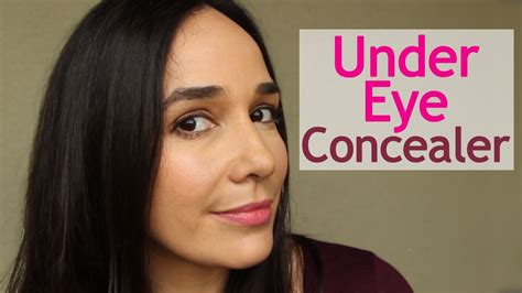 Back To Basics How To Apply Under Eye Concealer Youtube