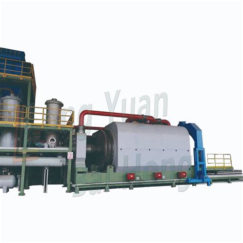 High Quality Factory Price Waste Tire Plastic Recycling Pyrolysis To Oil Machine Equipment
