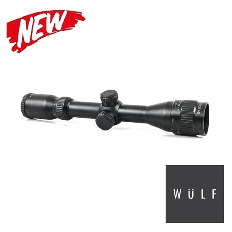 Wulf Fireball 2 7x32 Ao Half Mil Dot Reticle Rifle Scope