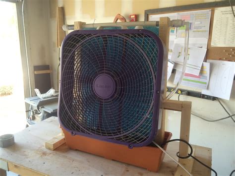 How to make an evap./swamp air cooler using a 5 gallon bucket. Timbo's Creations: DIY Cooler Air Conditioners vs ...