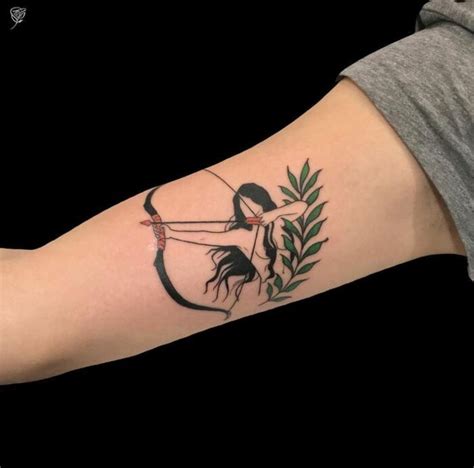 19 Sagittarius Tattoos To Show Off Your Fiery Personality Lets Eat Cake