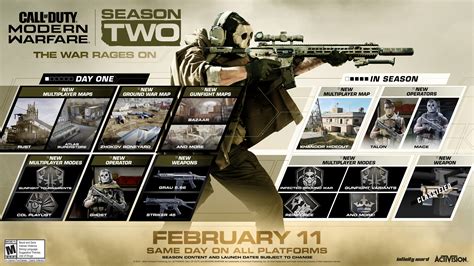Call Of Duty Modern Warfare Season 2 Trailer Release Date And