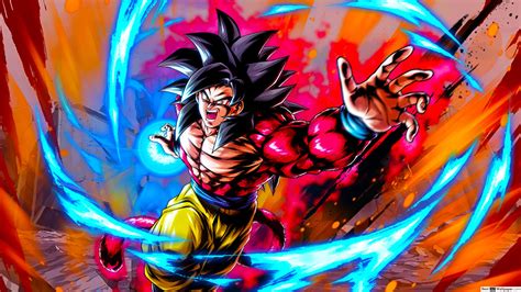 Full Power Super Saiyan 4 Goku From Dragon Ball Gt Dragon