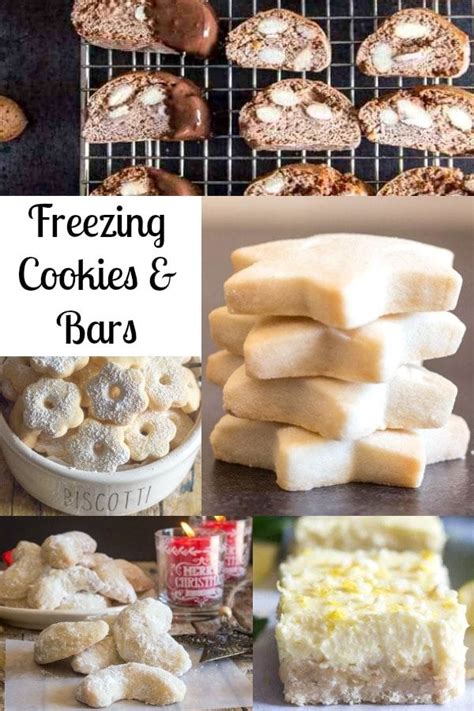 These classic peanut butter cookies are the best cookies to put in your recipe box! Freezing Cookies and Bars, easy tips on how to freeze, cookies, dough and bars throughout the ...