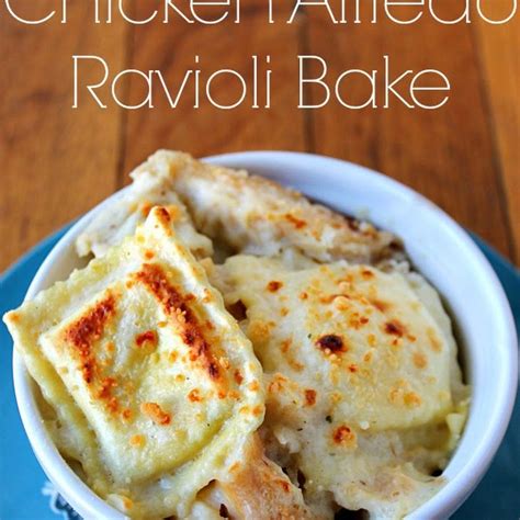 Chicken Alfredo Ravioli Bake Recipe Main Dishes With Boneless Skinless