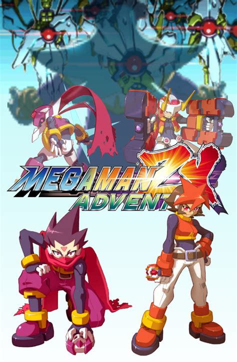 Mega Man Zx Cover