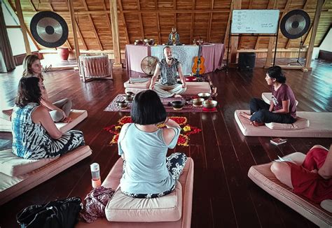 Sound Alchemy Training With Yin Ling Pyramids Of Chi Ubud Bali
