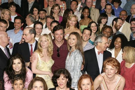 Tony Nominees Group Portrait Editorial Stock Image Image Of Actors