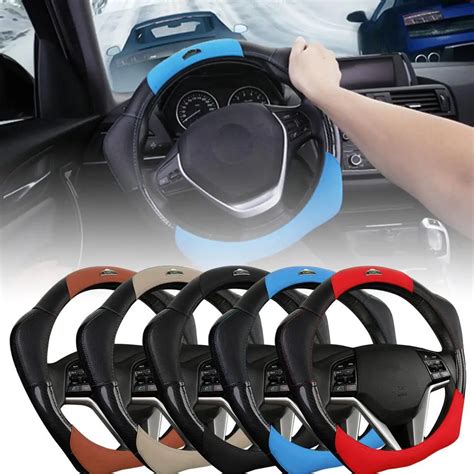Car And Driver Sport Grip Steering Wheel Cover Classic Car Walls