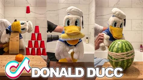 Funny Donaldducc Tiktok Videos 2022 Donald Duck Tiktok Compilation