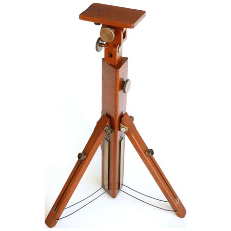 Studio Tripod Vintage Wooden Heavy Duty Large Format Camera Stand