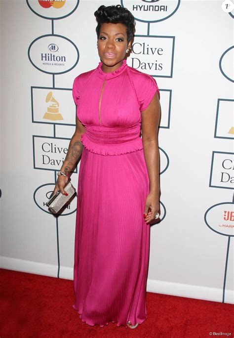 Fantasia Barrino 56 Eme Soiree Pre Grammy And Salute To Industry