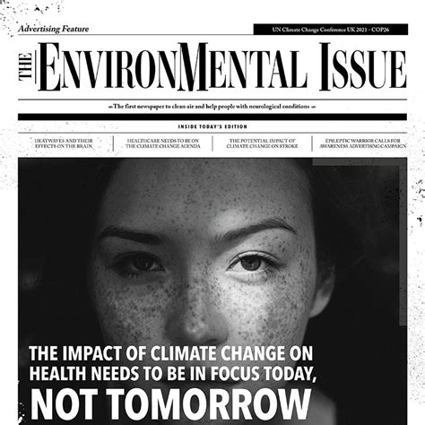 Were Proud To Launch Theenvironmentalissue At Cop26