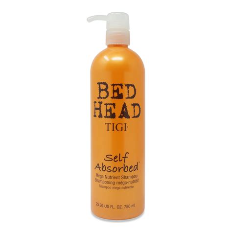 Tigi Bed Head Self Absorbed Mega Nutrient Shampoo Is Just What Your