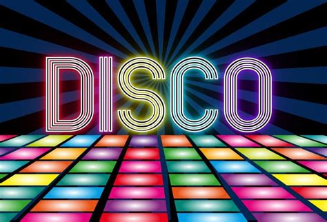 Disco Neon Adults Back To 80s 90s Birthday Party Backdrop Etsy