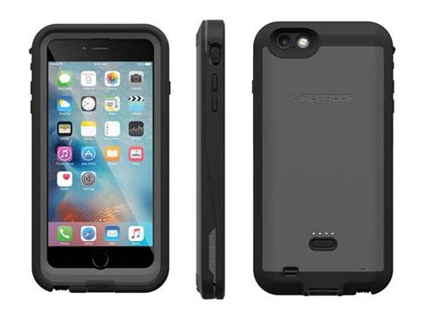Lifeproof FrĒ Power Waterproof Iphone 6s Plus Case With Built In Backup