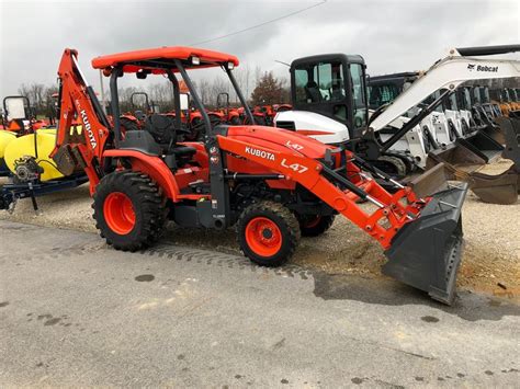 2017 Kubota L47 Tractor Loader Backhoe For Sale In Huntingburg In