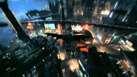 Batman Arkham Knight E3 2014 Gameplay Footage Youtube