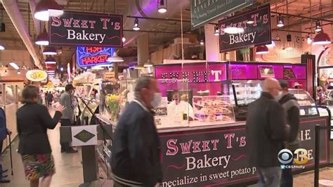 Black Owned Bakery Sweet Ts Opens At Reading Terminal Market Book