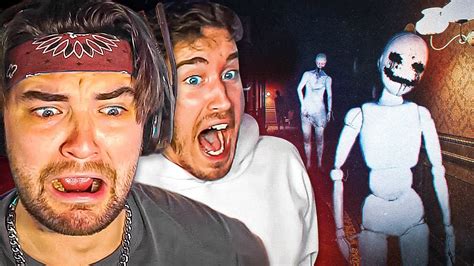 We Broke Into The Wrong House Psychological Horror Game Youtube