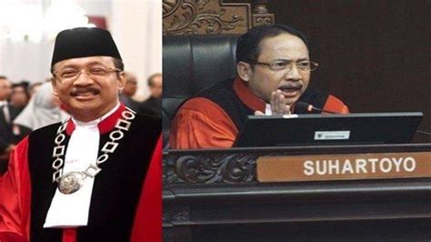 Sosok Suhartoyo Gantikan Anwar Usman Jadi Ketua Mk Berikut Jejak Karir