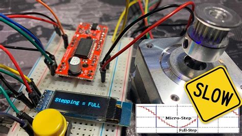 Stepper Motor Microstepping Things To Keep In Mind When Doing It