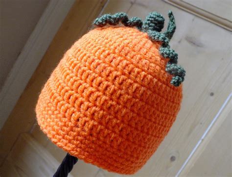 Pumpkin Beanie Hat By Hanjan Crochet Crocheting Pattern