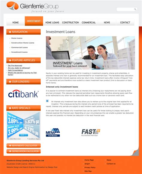 Glenferrie Group Lending Design Post Digital
