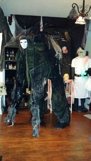 My Halloween Costume A Four Legged Stilt Creature My Inspiration Was