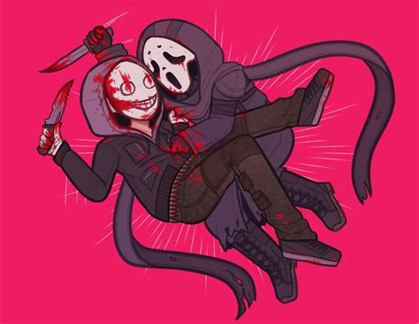 Legion And Ghostface Commission Deadbydaylight