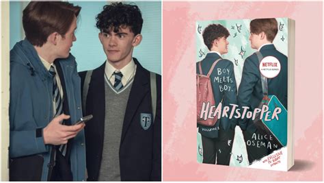 Special Edition Cover Of Heartstopper Released Alongside Netflix Series