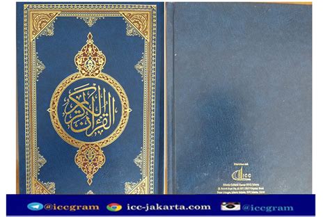 Baru, kota jakarta selatan, daerah khusus ibukota jakarta 12160, indonesia kontak: Islamic Cultural Center Jakarta | Buku Baru: Quran Utsman ...