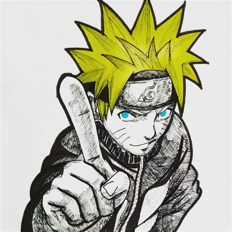 How To Draw Naruto By Howtodrawitall On Deviantart Comment Dessiner