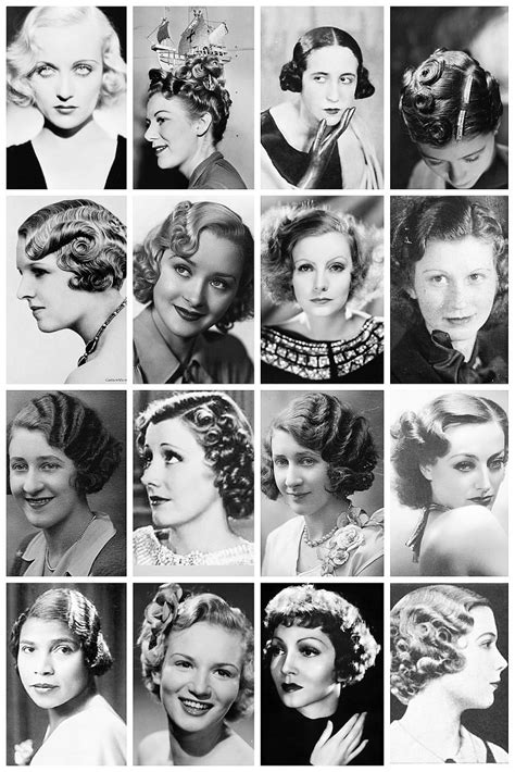 Amazing Vintage Portrait Photos Depict Women S Hairstyles Of The 1930s