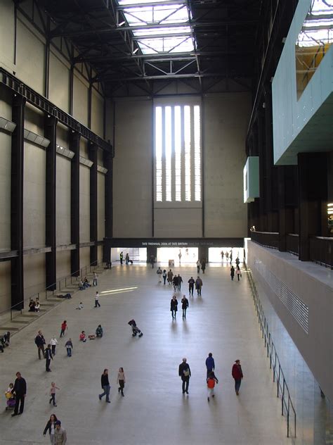 Great London Buildings The Tate Modern Londontopia