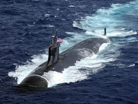 Have Lethal Swarming Drones Made Submarines Obsolete The National