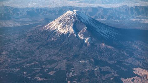 Mount Fujis History Of Eruptions