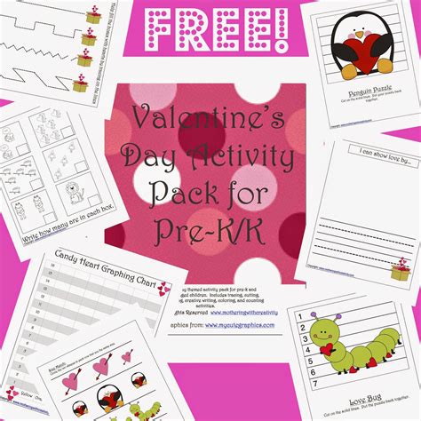 Mothering with Creativity: Valentine's Day Activity Pack ...