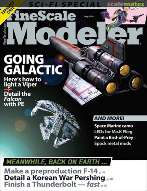 May Finescale Modeler Essential Magazine For Scale Model My XXX Hot Girl