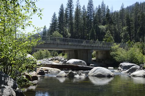 Bridge Of The Week Calaveras County California Bridges Sourgrass