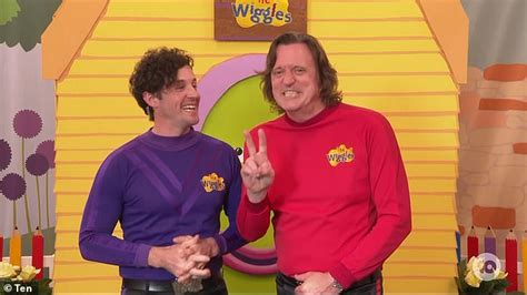 Murray Cook And Lachlan Gillespie Of The Wiggles React To Their Triple