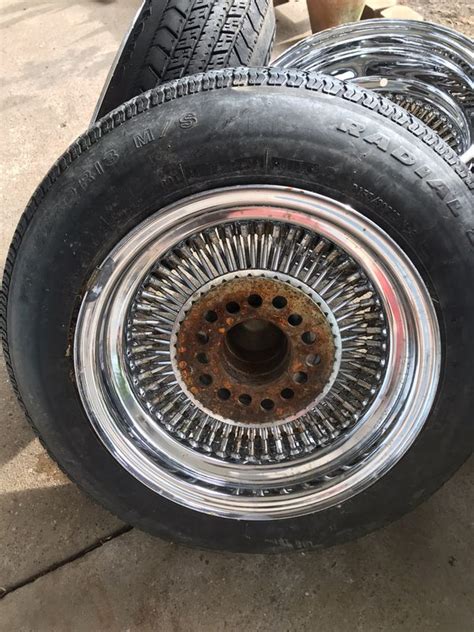 13x7 Lowrider Spoke Wire Wheels For Sale In Houston Tx Offerup