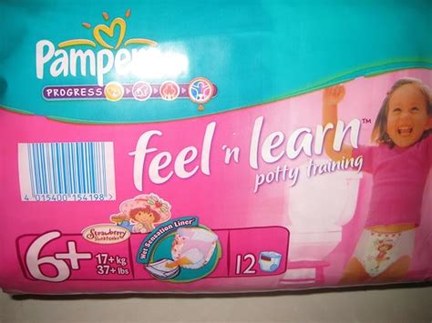 Pampers Feel And Learn Baby Nappies Girl Size 6 12 Uk Health