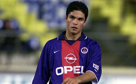 Mikel Arteta Season 2001 2002 Mikel Arteta Psg Retro Football