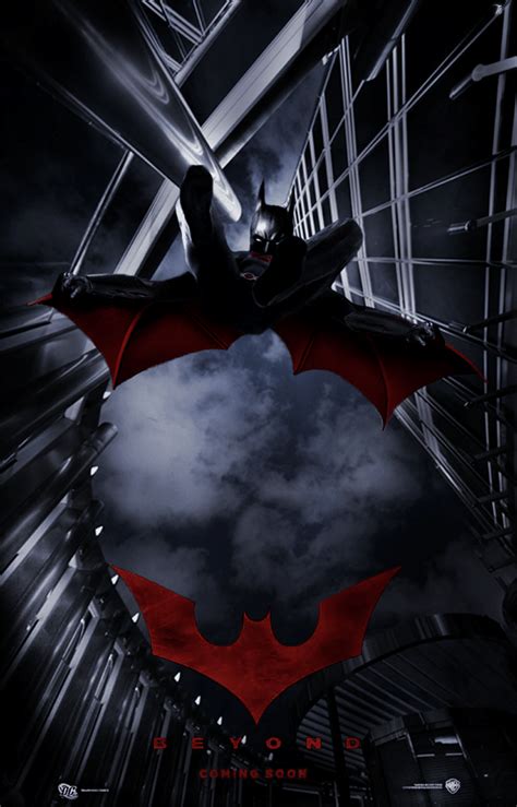 Celebrate 15 Years Of Batman Beyond With These Fan Made Posters Vamers