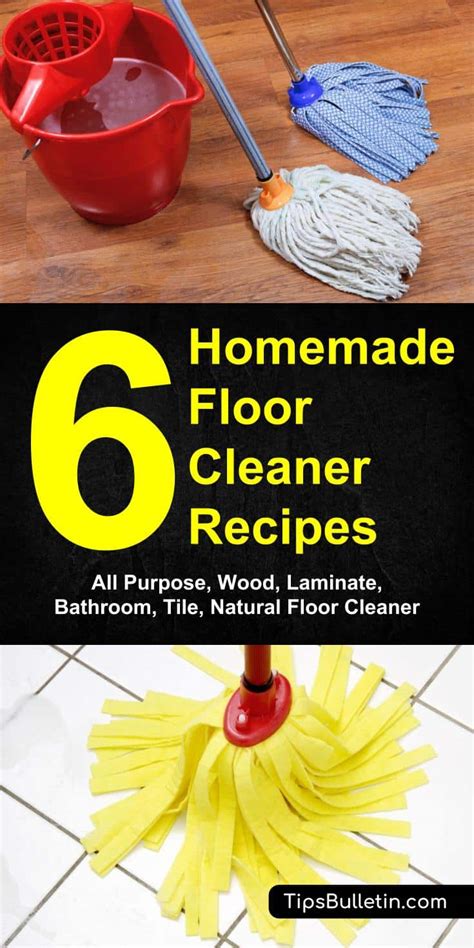 Diy Tile Floor Cleaner Recipe 6 Simple Diy Ceramic Tile Floor Cleaner