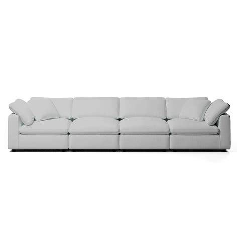 Comfy Modular Sofa - 4-Seater Sofa