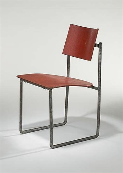 144 Gerrit Rietveld Schroeder House Dining Room Chair